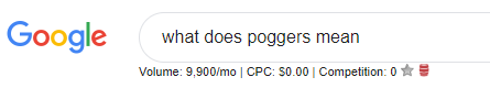 poggers search